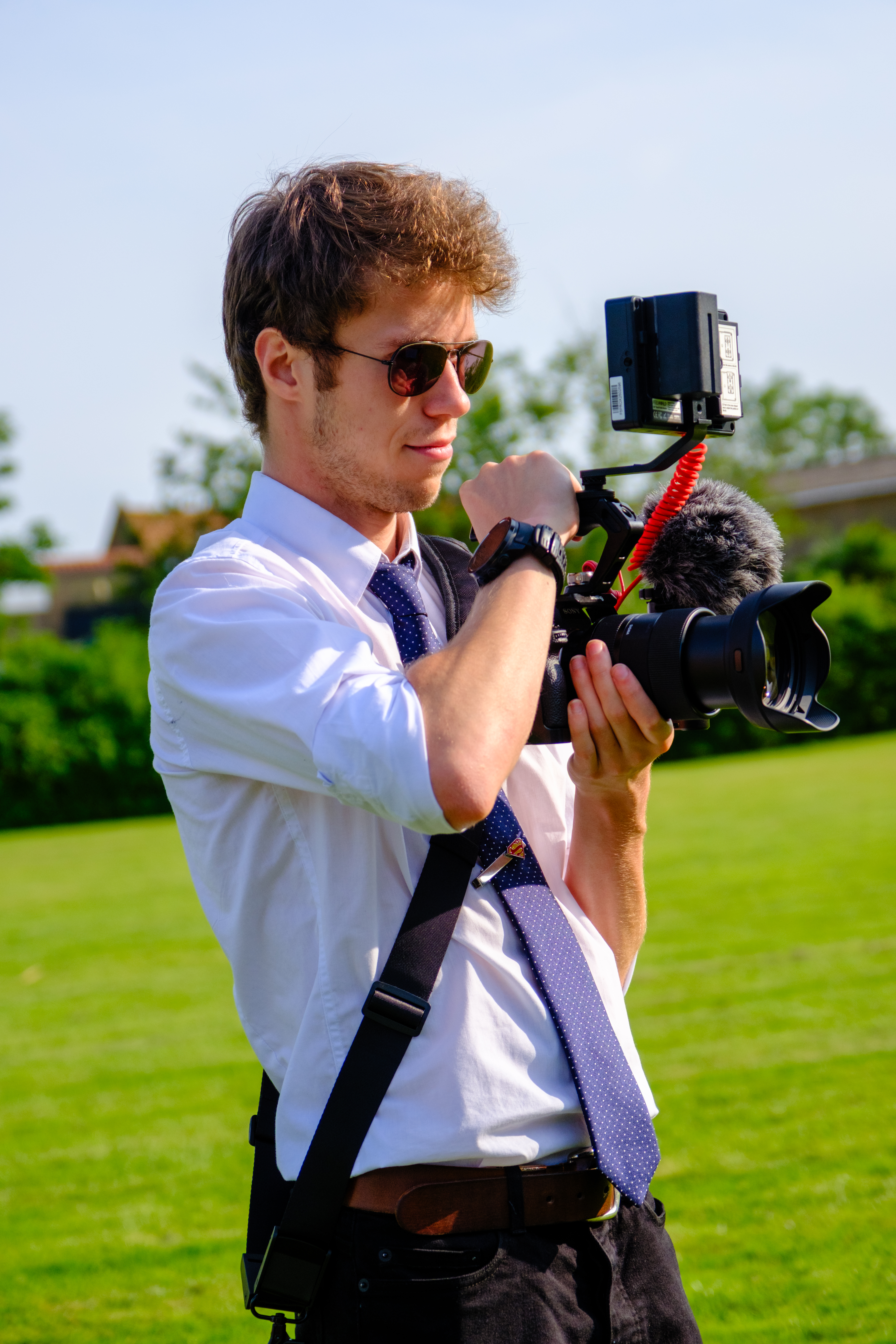 Portrait de Cyril Caron - Photographe professionnel