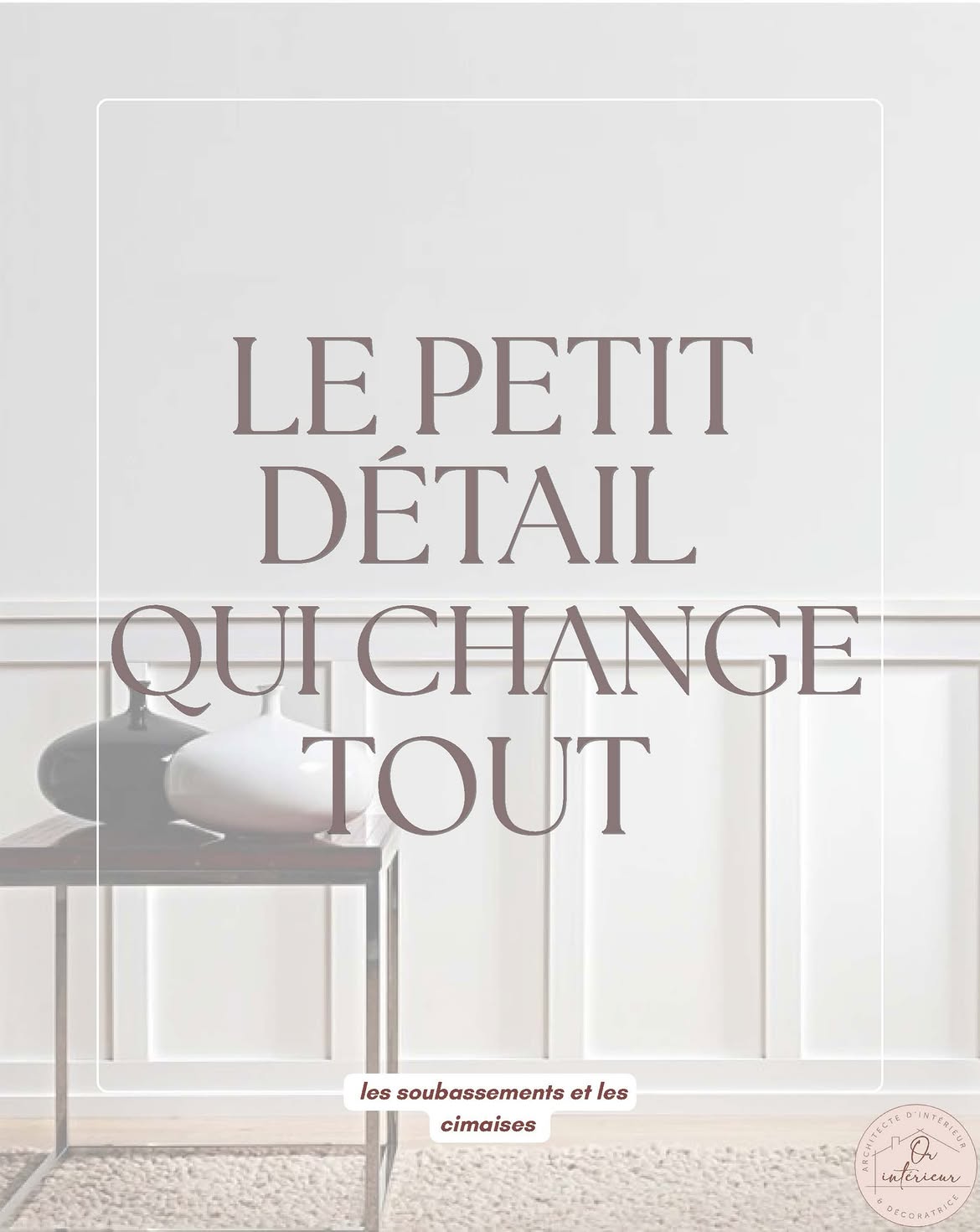 Publication Instagram Or-Intérieur