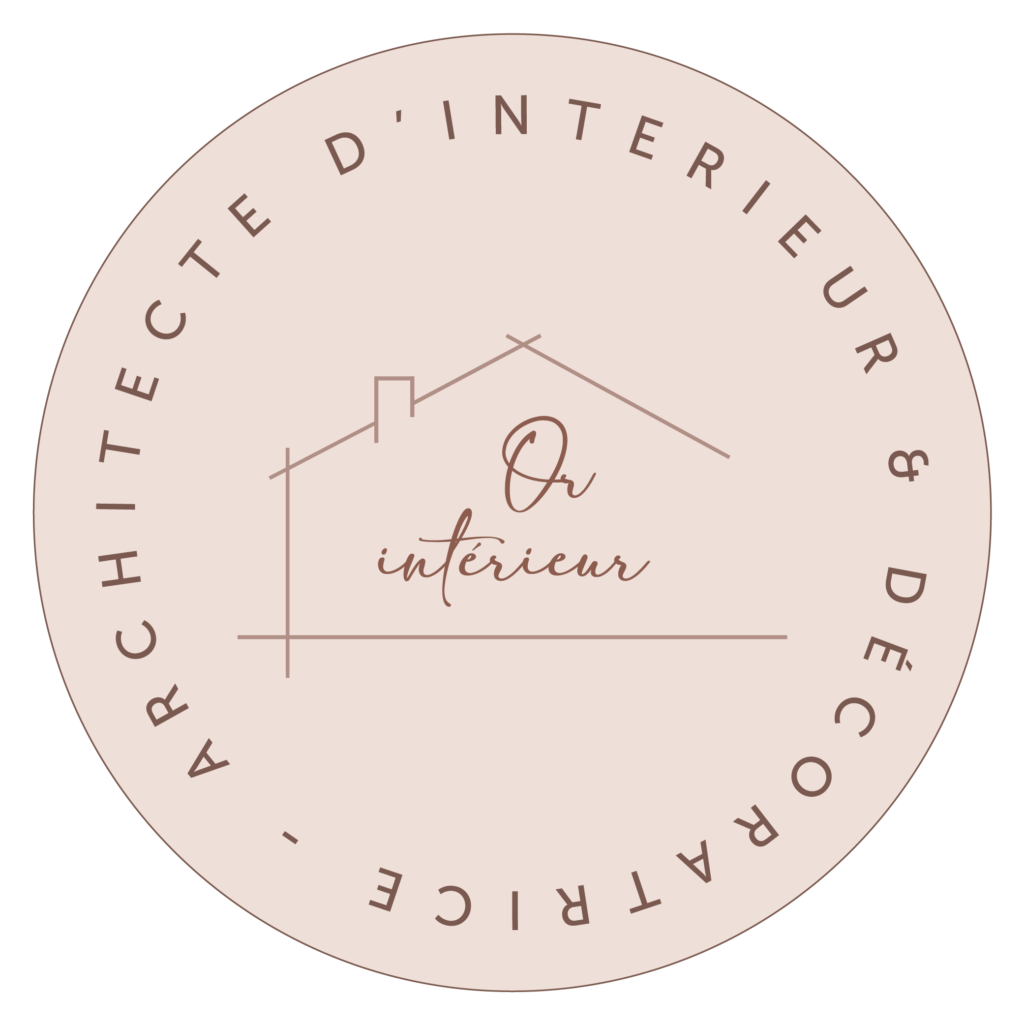 Logo Or-Intérieur Architecte d'intérieur